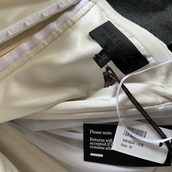 Nili Lotan Esmee strapless gown - Picture 7 of 16